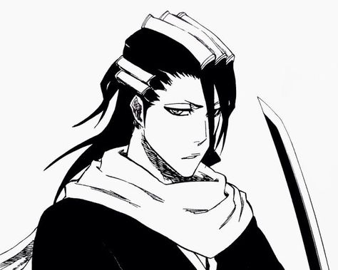 「Kuchiki Byakuya」So handsome XD Byakuya Bleach, Bleach Byakuya, Watch Bleach, Abarai Renji, Ulquiorra Schiffer, Kuchiki Byakuya, Bleach Drawing, Byakuya Kuchiki, Toshiro Hitsugaya