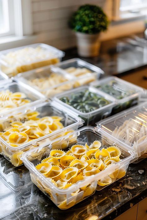 An extensive guide on the best tools and techniques to freeze fresh pasta and how to cook it to enjoy it whenever you want! Can You Freeze Pasta, Freezer Pasta, Freezing Cooked Pasta, Cooking Fresh Pasta, Italian Custard, Tuscan Pasta, Frozen Pasta, Pasta Types, Pasta Fresca