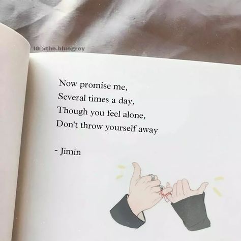 Nini✿ on Instagram: “Song: Promise > Jimin truly has the voice of an angel. With his soft and silky voice, he sings about his determination to promise himself &…” Copic Marker Drawings, Instagram Song, Meaningful Lyrics, Bts Lyrics Quotes, Lyrics Art, Bts Wallpaper Lyrics, Touching Quotes, Quotes Deep Meaningful, Bts Lyric