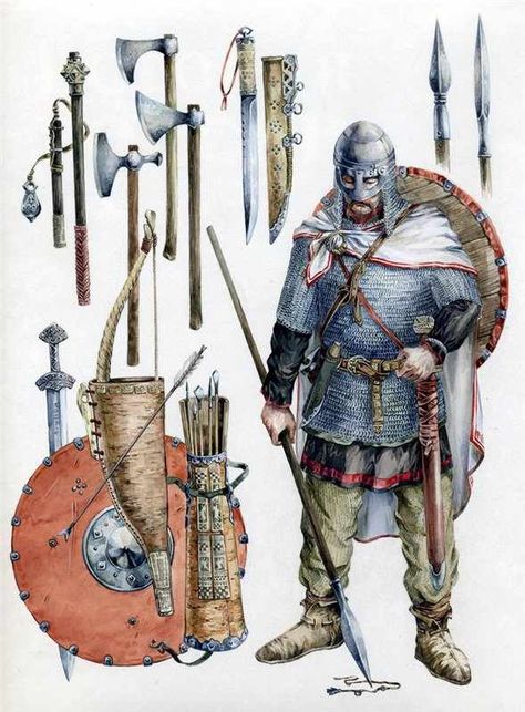 Viking Stuff العصور الوسطى, Viking Armor, Half Elf, Viking Reenactment, Historical Warriors, Viking Culture, Ancient Warfare, Historical Armor, Armadura Medieval