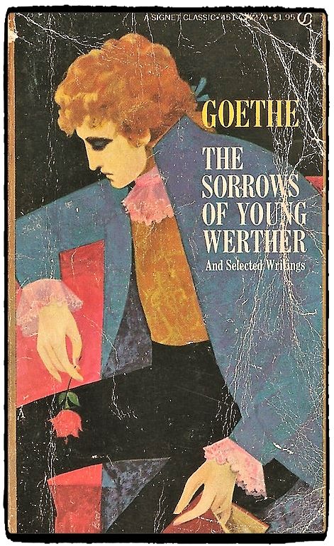 The Sorrows Of Young Werther, Old Book Cover, Vintage Book Cover, Buch Design, Vintage Book Covers, Writers And Poets, Literature Books, Book Posters, World Of Books