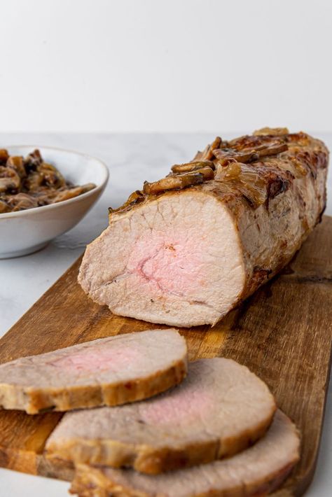 Veal Loin Recipes, Veal Tenderloin Recipes, Veal Roast Recipes Ovens, Veal Roast Recipes, Roast Veal Recipe, Roast Veal, How To Cook Veal, Veal Dishes, Veal Roast