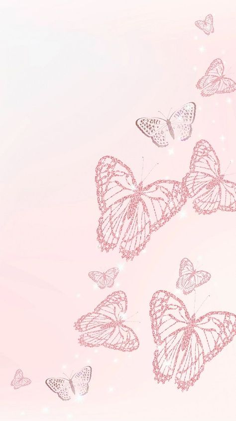 Feminine pink butterfly phone wallpaper | premium image by rawpixel.com Iphone Wallpaper Butterfly, Pink Butterfly Wallpaper, Butterfly Iphone Wallpaper, Butterfly Phone Wallpaper, Phone Wallpaper Abstract, Iphone Wallpaper Pink, Aesthetic Android, Butterfly Themed Birthday Party, Wallpaper Butterfly