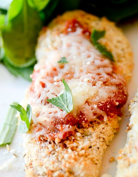 Weight Watchers Chicken Parmesan Recipe, Weight Watchers Chicken Parmesan, Baked Chicken Parm, Chicken Parm Recipes, Low Calorie Baking, Recipe Diaries, Chicken Parmesan Recipe Easy, Chicken Parmesan Recipe Baked, Low Fat Chicken