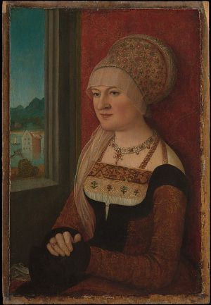 Reconstructing the Strigel gown Fashion History Timeline, 16th Century Fashion, German Costume, German Outfit, Van Eyck, German Style, German Fashion, Tablet Weaving, Portrait Of A Woman