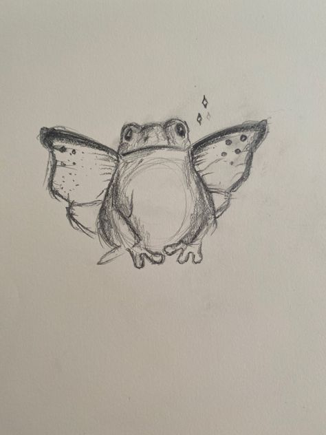 Draw Frog, Cottagecore Drawing, Frog Sketch, Adorable Baby Animals, Pencil Drawings For Beginners, Animal Crossing Fan Art, Mushroom Drawing, Frog Drawing, Person Drawing