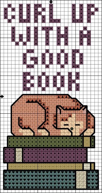 Cat Bookmark, Bookmark Pattern, Cat Cross Stitches, Cross Stitch Books, Pola Kristik, Cross Stitch Bookmarks, Stitch Book, Cat Cross Stitch, Cross Stitch Animals