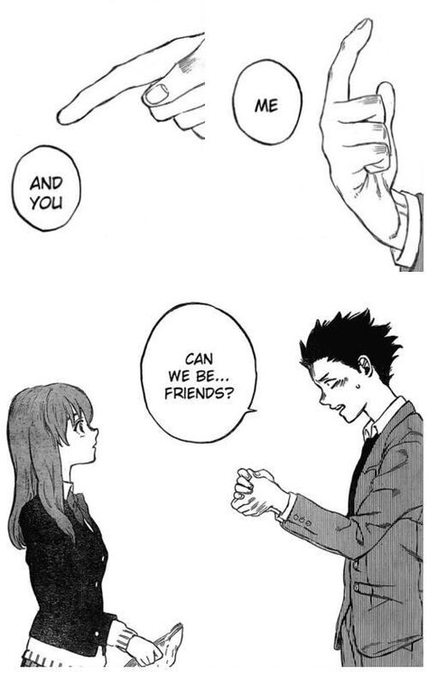 A silent voice A Silence Voice, A Silent Voice Manga, A Silent Voice Anime, Manga Couple, Manga Couples, A Silent Voice, Shoujo Manga, Manga Pages, Manga Cosplay