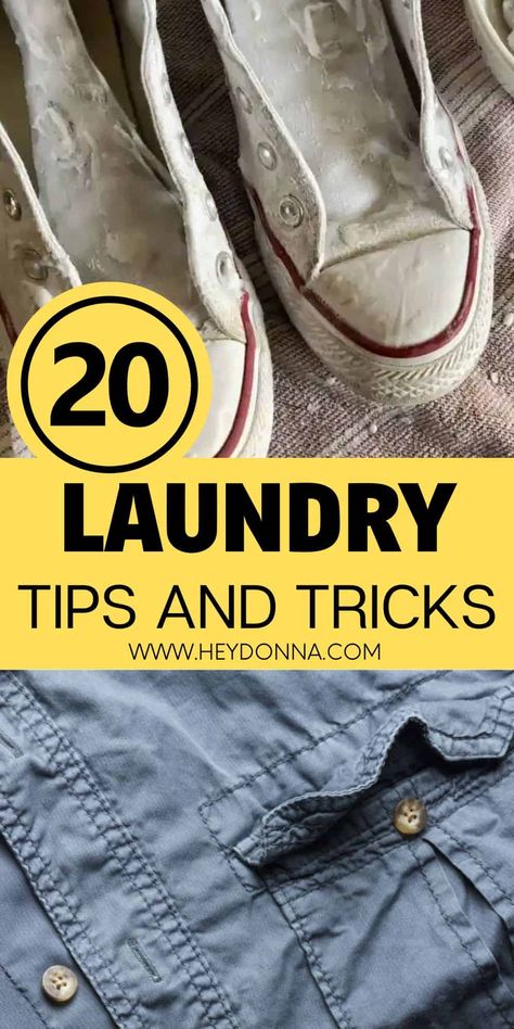 Find a new trick or helpful tip to make doing the laundry even easier. From stain removal to brightening white towels, you'll find lots of great helpful laundry tips for your home in this post. Remove Deodorant Stains, Brighten Whites, Cleaning Your Ears, Laundry Tips, Deodorant Stains, Stain Removal, Busy Family, My Clothes, Laundry Hacks