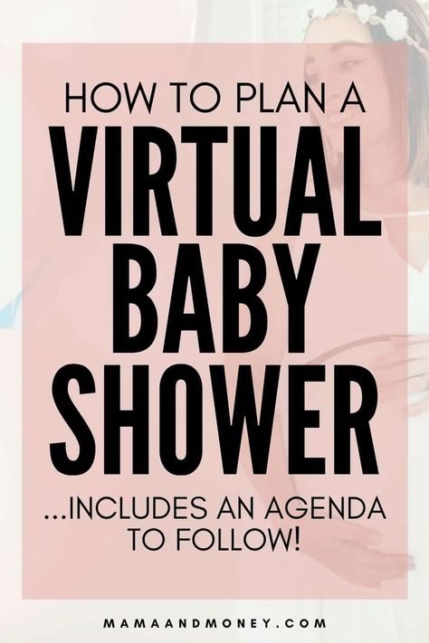 Virtual Baby Shower Ideas, Work Baby Showers, Virtual Baby Shower Games, Baby Shower Checklist, Virtual Invitations, Online Baby Shower, Virtual Baby Shower Invitation, Gross Things, Baby Shower Announcement