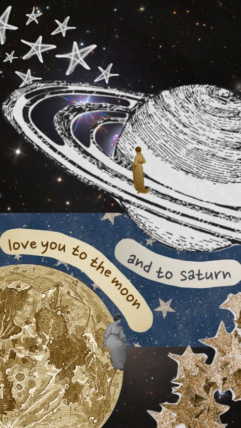 #taylorswift #moon #saturn #seven #aesthetic #vintage #love Seven Aesthetic, Saturn Art, Moon And Saturn, Unconscious Mind, Wallpaper Backgrounds Aesthetic, Piskel Art, Space Phone Wallpaper, Backgrounds Aesthetic, School Inspiration