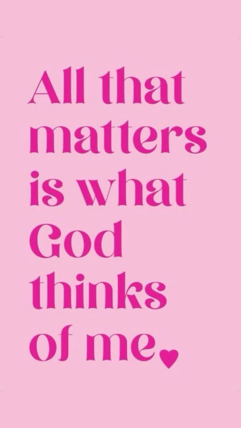 What God Thinks Of Me, God Quotes, Jesus Loves You, Jesus Loves, God Is Good, God Is, Iphone Background, Jesus, Iphone