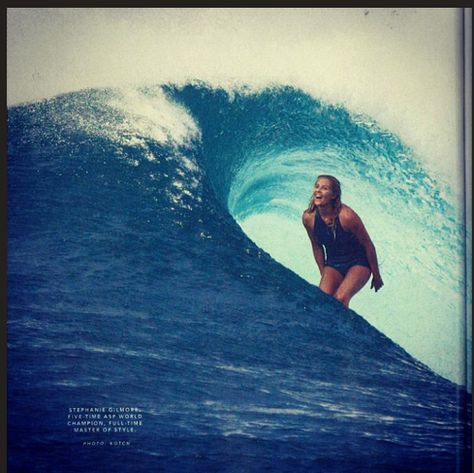 so cute!!!  Stephanie Gilmore in Surfer Magazine   (Source: surfingbreak) Steph Gilmore, Stephanie Gilmore, Female Surfers, Art Coquillage, Soul Surfer, Surfer Magazine, Surf City, Qi Gong, Surf Life