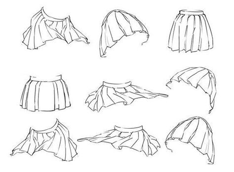 skirt reference Draw Skirt, Skirt Reference, 캐릭터 드로잉, 인물 드로잉, Drawing Clothes, Anime Sketch, Drawing Base, Drawing Reference Poses, Drawing Tips