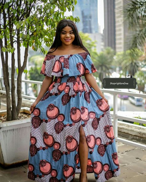 Kitenge Designs For Young Ladies, African Maxi Skirt, Kitenge Designs, Long African Dresses, Ankara Dress Styles, African Fashion Skirts, African Dresses Modern, African Wear Dresses