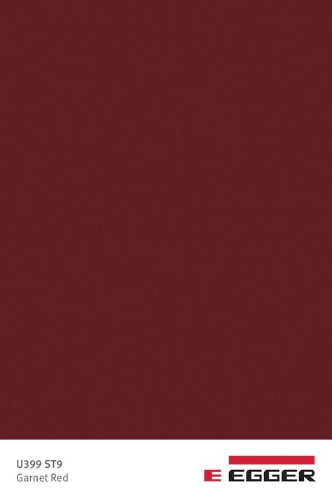 U399 ST9 Garnet Red Design Your Own Room, Paint My Room, Dark Garnet, Red Furniture, Sketchbook Cover, Small Business Cards, Red Colour Palette, Jewel Tone Colors, Garnet Red