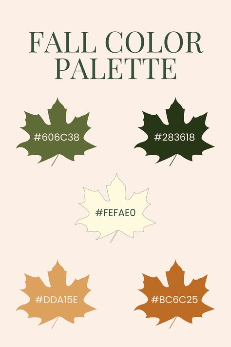 Palette color inspo, fall colors, fall season, diseño gráfico, desing inspirations, fall palette.




#fall #fallseason #colorpalette Fall Palette, Fall Color Palette, Palette Color, Color Inspo, Fall Season, Fall Colors, Color Palette, Color