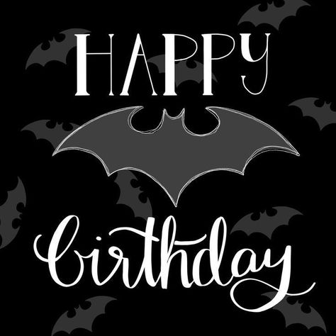 Batman Birthday Card, Happy Birthday Male Friend, Birthday Card Inspiration, The Batman Symbol, Husbands Birthday, Birthday Wishes For Kids, Happy Birthday Man, Birthday Wishes For Son, Happy Birthday Boy