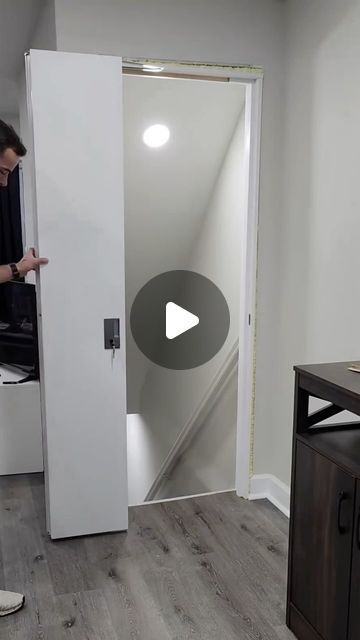 Milcasa Store on Instagram: "🚪✨ Discover the Ultimate Space-Saving Solutions with Milcasa Store! 🇮🇹  Transform your living space with our innovative products:  1️⃣ Compack 180 Folding Door System: Say goodbye to traditional doors that take up too much space! The Compack 180 system allows your door to fold neatly, reducing the space needed for opening and closing by 50%. Perfect for maximizing your room’s potential without any hassle.  2️⃣ Wave Minimal Handle for Internal Doors: Elevate your door aesthetics with the Wave Minimal Handle. Its sleek and modern design provides a stylish touch to any interior door, combining functionality with a contemporary look. Easy to install and a delight to use.  Explore these revolutionary products today and redefine your space with elegance and effici Door Alternatives Small Spaces, Door Opening Ideas, 180 Folding Door, Text Msg, Door Alternatives, Space Saving Doors, Internal Folding Doors, Folding Doors Interior, Folding Door