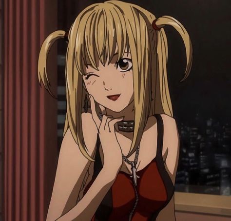 Misa Amane, Mia 3, An Anime, Photo Profil, Me Me Me Anime, Cute Icons, Attack On Titan, Sailor Moon, Aesthetic Anime