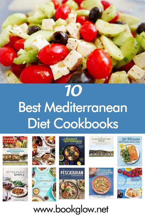 Named the best diet of the year for the fourth year in a row, the Mediterranean diet focuses of fresh ingredients, loads of vibrant veggies, lean proteins, nuts, lots of olive oil, and, yes, vino! If you’re looking for a new diet plan recommended by nutritionists and want simple, delicious, and nutritious recipes, then you’ll want to check out the 10 best Mediterranean diet cookbooks. #MediterraneanDietCookBooks #MediterraneanDiet #cookbooks #food #cooking All About Books, Mediterranean Cookbook, Paleo Diet Plan, Easy Mediterranean Diet Recipes, Nutritious Recipes, The Mediterranean Diet, Best Diet, Mediterranean Diet Recipes, Fresh Ingredients