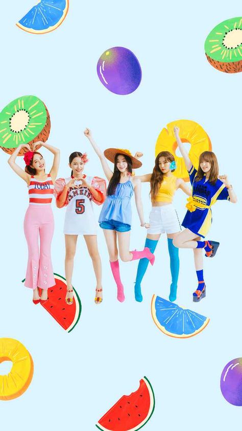 Red Velvet Photoshoot, Summer Magic, Velvet Wallpaper, J Pop, Park Sooyoung, Wendy Red Velvet, Red Velvet Joy, Red Velvet Seulgi, Red Velvet Irene