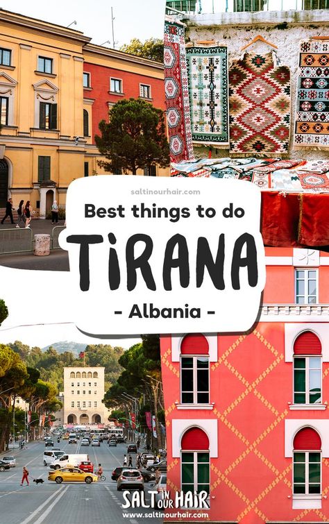 Albania Photography, Albania City, Albania Tirana, Visit Albania, Albania Travel, Balkans Travel, Europe Travel Outfits, 2023 Travel, Tirana Albania