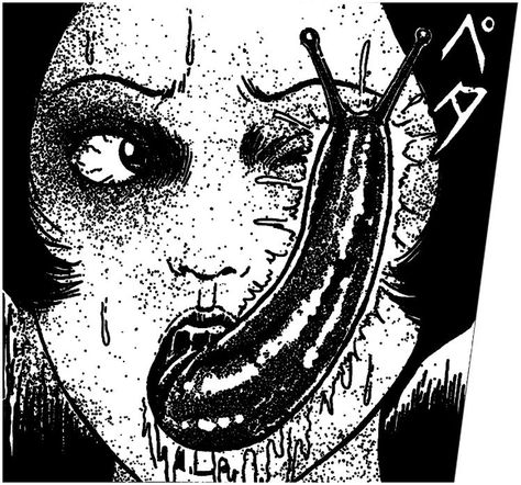 Terror Art, Japanese Horror, Smart Art, Japon Illustration, Junji Ito, Scary Art, Wow Art, Arte Horror, Horror Art