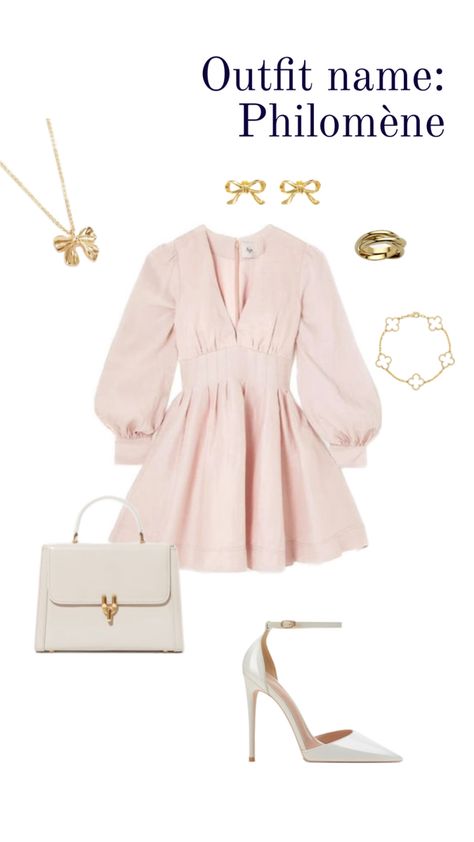 #ootd #name #outfit #summer #summeroutfit Makeup Skills, Look Rose, Preformance Outfits, Effortlessly Chic Outfits, Everyday Fashion Outfits, Classy Casual Outfits, Easy Trendy Outfits, Fancy Outfits, Outfit Summer