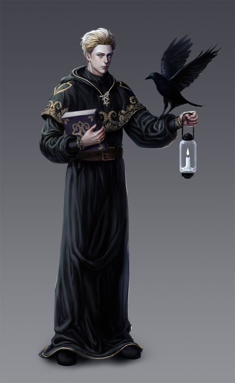 Wizard Robes, Fantasy Wizard, Human Male, Dungeons And Dragons Characters, Fantasy Male, Fantasy Rpg, Fantasy Inspiration, Medieval Fantasy, Hendrix