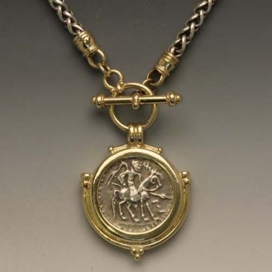 Product Details: ID10559 - Erez Ancient Coin Jewelry - ownapieceofhistory.biz Gold Coin Jewelry, Ancient Coin Jewelry, Ancient Jewellery, Ancient Coin, Gold Coin Necklace, Brighton Jewelry, Ancient Jewelry, Best Jewelry Stores, Ancient Coins