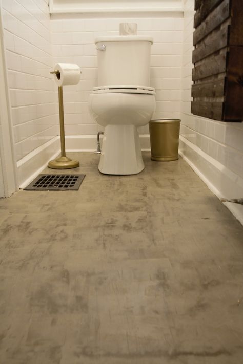 Screeded Floors Bathroom, Stained Concrete Bathroom Floor, Feather Finish Concrete Floors, Limewash Concrete Floor, Concrete Over Tile Floor, Sealed Concrete Floor No Stain, Concrete Floors Interior, Concrete Floor Bathroom, Cement Floor Diy