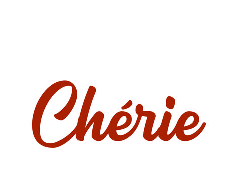 Logo Design for Cherie Alaçatı by Mita Grafik on Dribbble Cherry Logo, Visual Identity, Global Community, Creative Professional, Cherry, Logo Design, Tech Company Logos, Cafe, Branding