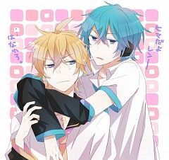 Mikuo x Len Miku Chan, Hatsune Miku, Pretty Art, Cute Icons, Vocaloid, Fan Art, Anime, Art