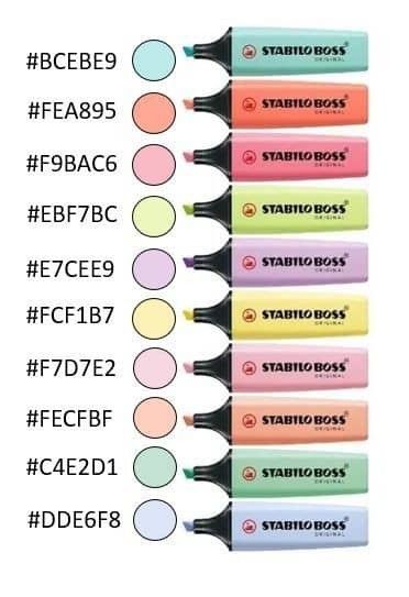 Good Notes Colour Code, Goodnotes Pen Color Code Aesthetic, Good Notes Highlighter Colors, Goodnotes Hex Codes Highlighter, Goodnotes Drawing, Notability Color Palette, โค้ดสี Goodnote, Aesthetic Color Palettes Hex Codes, Color Codes Palette