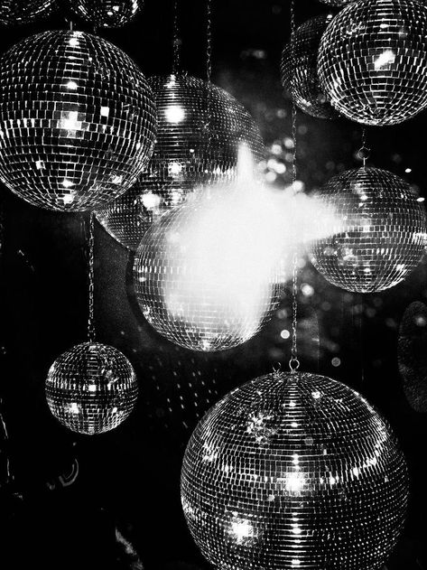 Tequila Poster, Morana Vitalio, Glam Aesthetic, Disco Glam, House Of Balloons, Disco Balls, Black And White Aesthetic, Glitz And Glam, Instagrammer