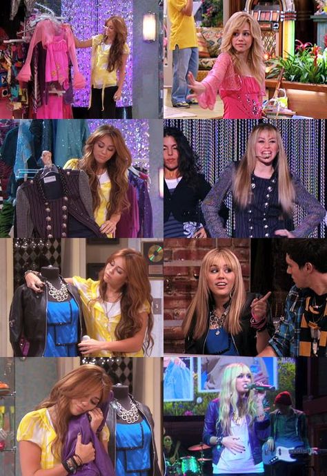 Hannah Montana Tv Show, Montana Outfits, Hannah Montana Outfits, Smiley Miley, Jason Earles, Hannah Miley, Hannah Montana Forever, Tv Characters Outfits, Old Disney Channel Shows