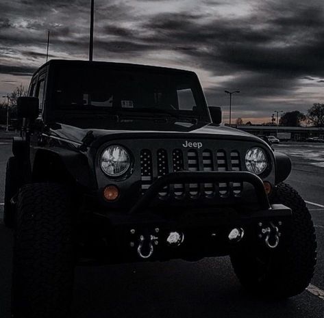 Black Jeep, Black Jeep Wrangler, House Stark, Four Horseman, Jeep Commander, Four Horsemen, Jeep Cars, Fancy Cars, Black Car