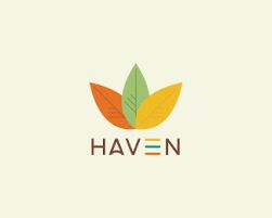 Logopond - Logo, Brand & Identity Inspiration (Haven) Haven Logo, Identity Inspiration, Logo Brand Identity, Brand Identity, ? Logo, Quick Saves