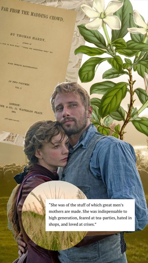 Far From The Madding Crowd Aesthetic, Movie Recomendation, Crowd Aesthetic, Far From Madding Crowd, Far From The Madding Crowd, Geek Movies, Madding Crowd, George Eliot, Concept Ideas