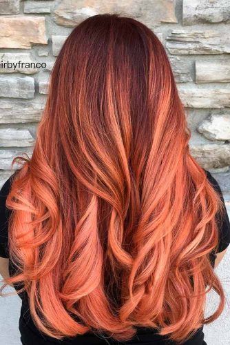 Peach Ombre Copper Rose Gold Hair, Hair Color 2017, Pulp Riot Hair Color, Gold Hair Colors, Hair Color Rose Gold, Pulp Riot Hair, Peach Hair, Looks Party, Trendy Hair Color