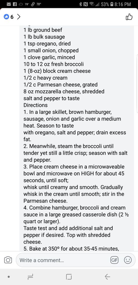 Hamburger sausage broccoli alfredo Hamburger Sausage Broccoli Alfredo, Sausage Broccoli Alfredo, Broccoli Sausage, Keto Hamburger, Sausage Broccoli, Keto Broccoli, Broccoli Alfredo, Carb Foods, Fresh Broccoli