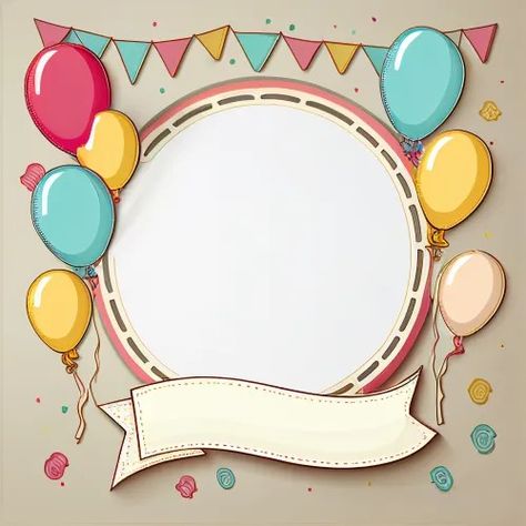 Free Vintage Happy Birthday Frame Background Image Happy Birthday Frame Design, Birthday Frame Background, Birthday Card Background, Vintage Happy Birthday, Happy Birthday Vintage, Happy Birthday Frame, Stationary Paper, Card Background, Classroom Furniture