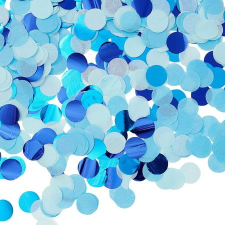 Table Baby Shower, Blue's Clues Birthday Party, Table Baby, Confetti Gender Reveal, Blue Birthday Parties, Valentinstag Party, Sea Baby Shower, Baby Boy First Birthday, Balloons Party