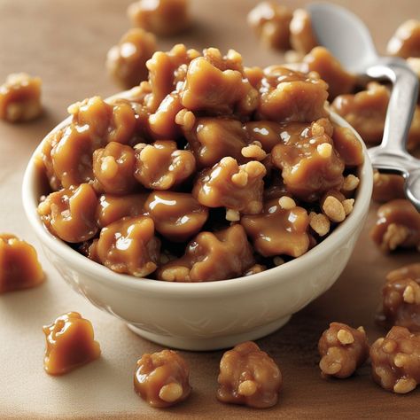 5-Minute Caramel Walnuts: A Family-Favorite Quick Snack Recipe – Easy Instant Recipes Candied Nuts Recipe, Candied Walnut Recipe, Easy Christmas Candy Recipes, Walnut Recipes, Snack Mix Recipes, Candy Recipes Homemade, Christmas Candy Recipes, Nut Recipes, Quick Recipes Snacks