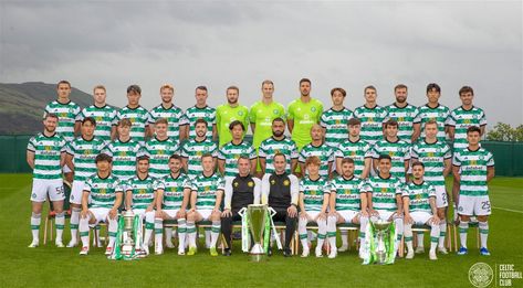 Celtic Team, Squad Photos, Brendan Rodgers, Celtic Fc, Team Pictures, Pose For The Camera, S Photo, Have A Laugh, One Team