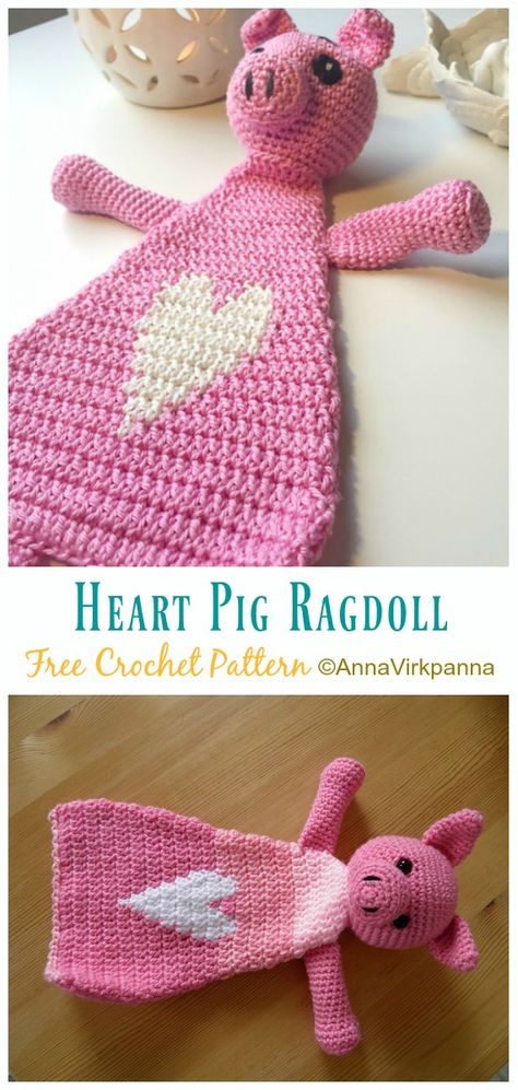 Crochet Rag Doll Free Pattern, Free Ragdoll Crochet Pattern, Crochet Ragdoll Free Pattern, Crochet Rag Doll Lovey Free Pattern, Crochet Pig Lovey Free Pattern, Crochet Snugglers, Crochet Onesie, Bunny Ragdoll Crochet Pattern Free, Crochet Projects To Sell