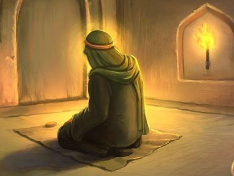 Imam Mahdi Painting, Urdu Stories For Kids, Man Praying, Biblical Artwork, Profile Picture Images, Cool Pictures For Wallpaper, Photo Background Images Hd, Shia Islam, Muslim Pictures