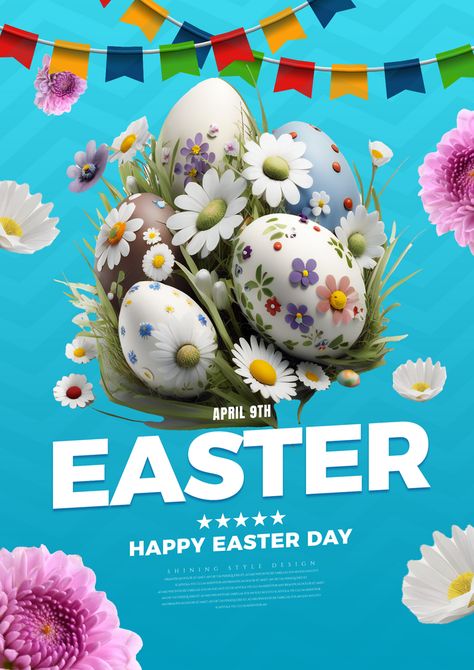 easter egg 3d cartoon eggs festival poster#pikbest#templates Vegan Advertising, Workshop Poster Design, Easter Egg Cartoon, Workshop Poster, Easter Cartoons, Bunny Poster, Advertising Creative, Social Media Advertising Design, Poster Psd Free Download