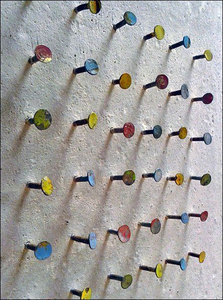 Concrete Art, Assemblage Art, Sculpture Installation, Diy Wall, Wall Sculptures, تصميم داخلي, A Group, Installation Art, Art Diy